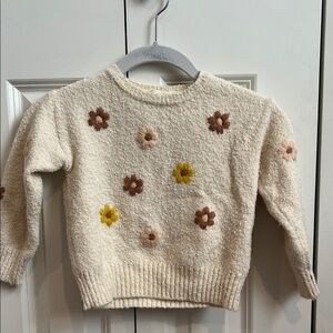 Flower Sweater